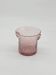 Ice bucket / ice bucket bubble glass, vintage