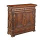 Ancient baroque chest in walnut and chestnut, Italy, 18th century
