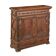 Ancient baroque chest in walnut and chestnut, Italy, 18th century