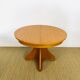 Vintage Scandinavian round dining table