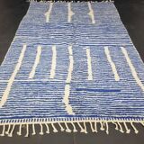 Beni Ourain blue rug 150/250cm