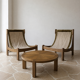 Table basse ronde - Circa 1960