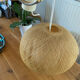 Suspension boule vintage en fil de nylon