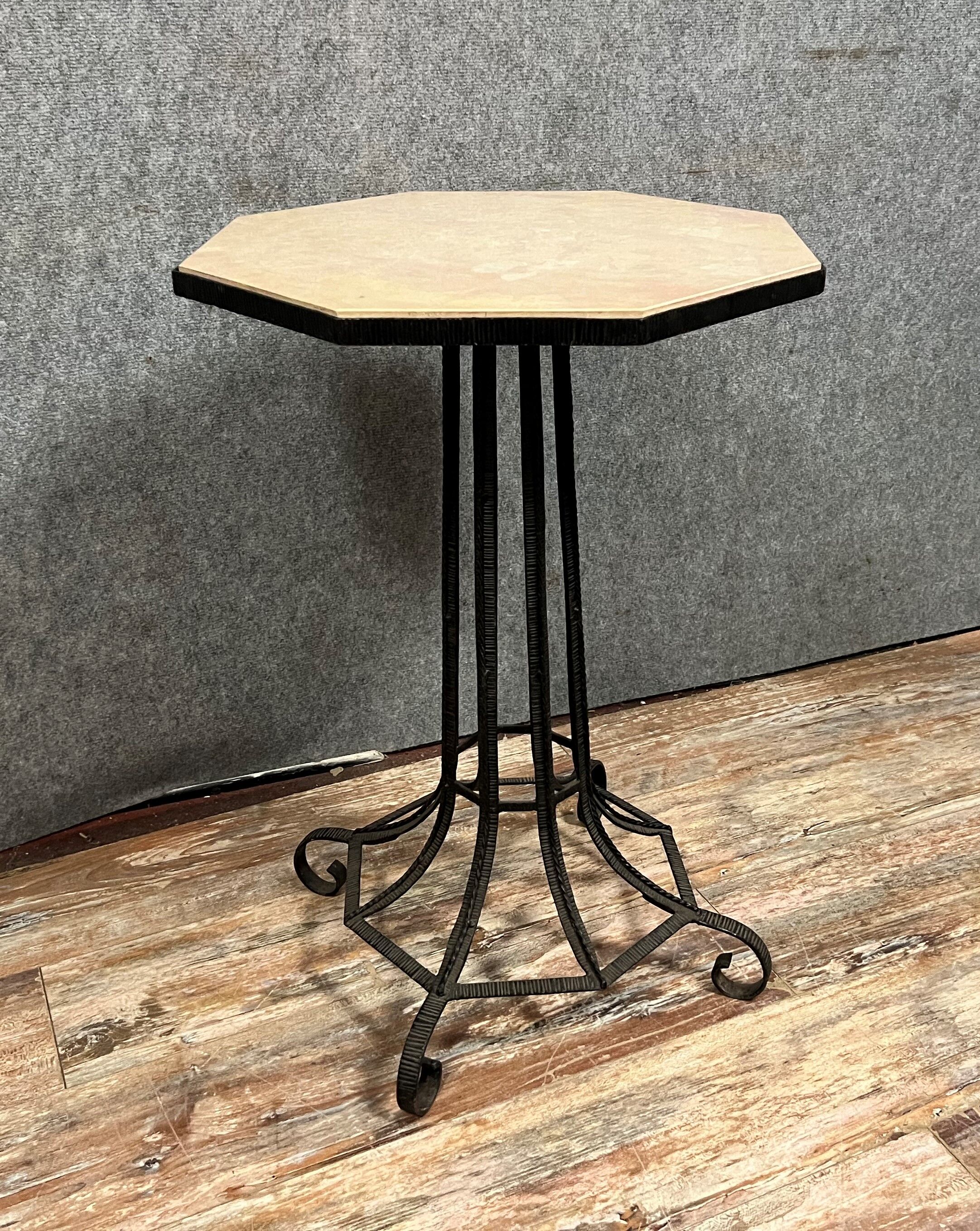Art Deco ceremonial pedestal table