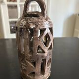 openwork ceramic lamp