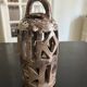 openwork ceramic lamp