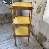 Renewed pine bookcase