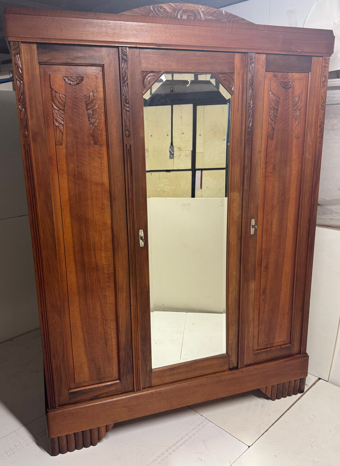 Parisian Art Deco wardrobe