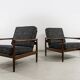 Pair Of Armchair “Kolding” By Erik Wørts For IKEA, 1960’S