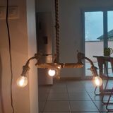 3-branch gargoyle chandelier