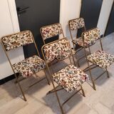 Folding chairs Chantazur Lafuma