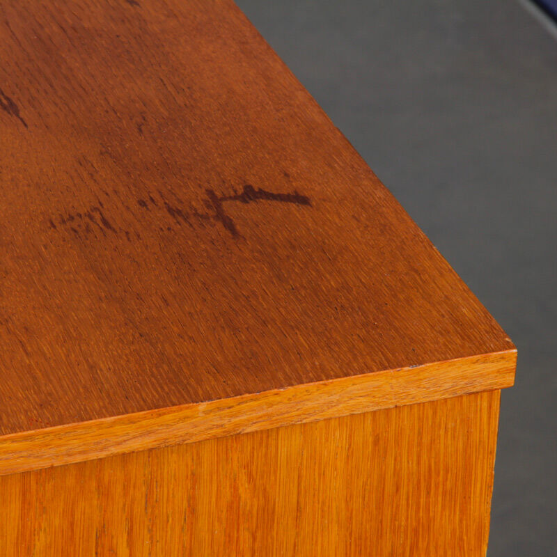 Vintage wooden chest of drawers edited by UP Zavody, 1960