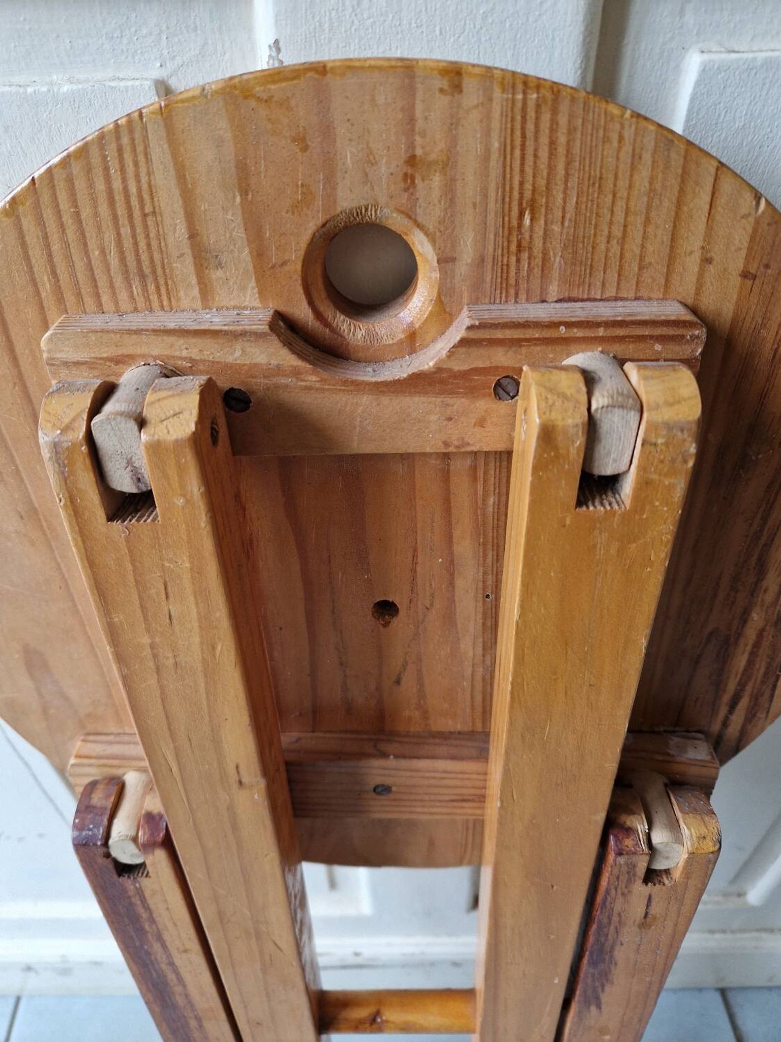 Adrian Reed Suzy Stool Wooden Folding Stool