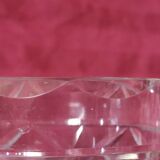 St Louis crystal vase signed