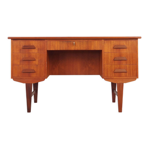 Bureau en teck, design danois,