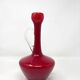 Vase rouge grenat en opaline Empoli
