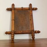 Bamboo mirror 38x33