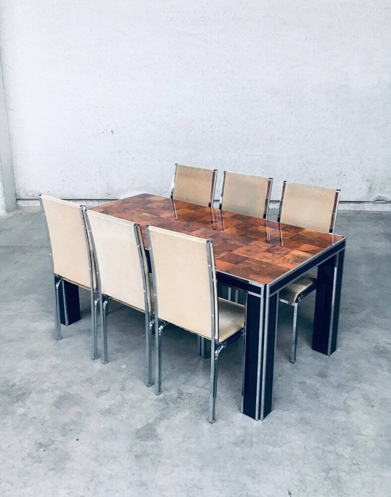 Italian dining table by Mario Sabot, 1970s