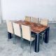 Italian Dining Table by Mario Sabot, 1970s