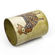 Stylised rooster pencil holder — Olivier Pettit — France, 1950s-1970s