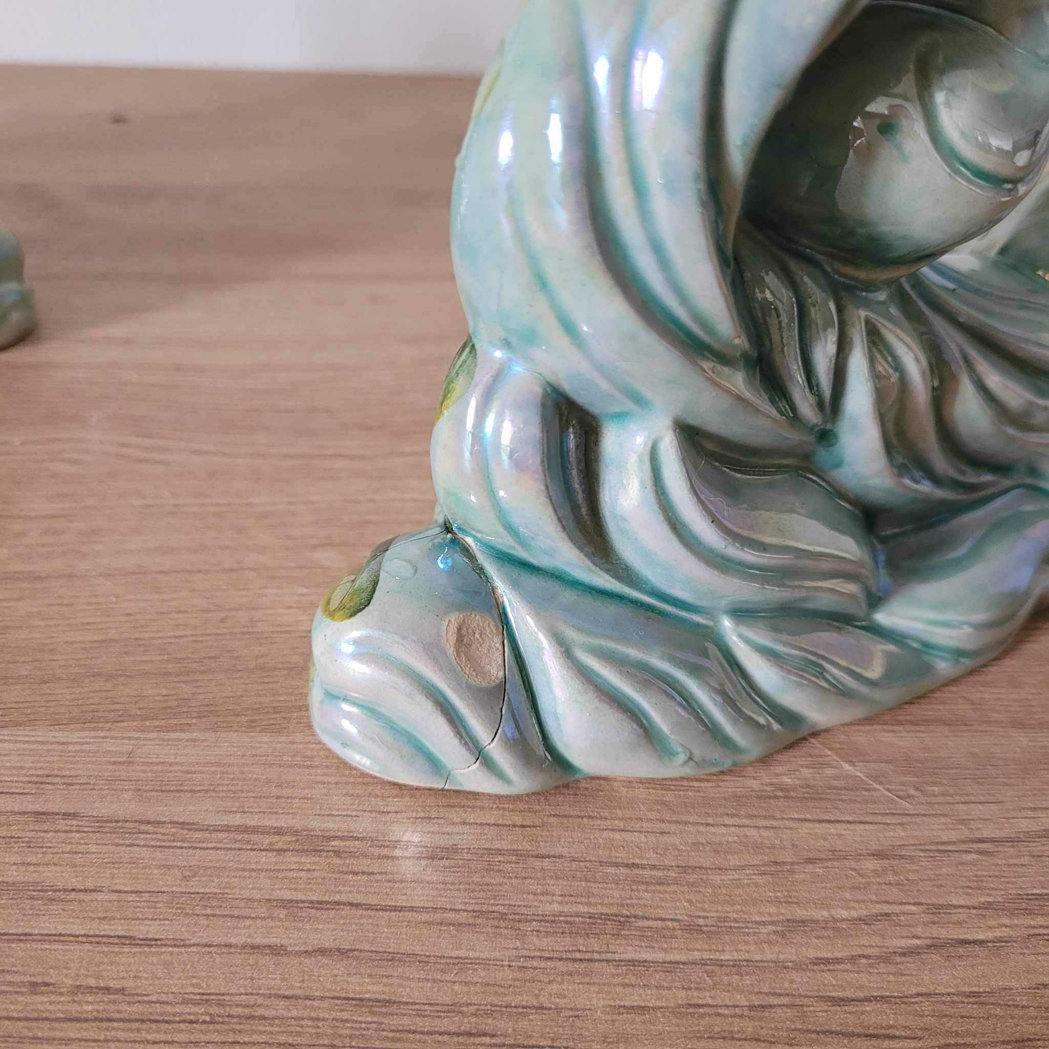 2 numbered Art Deco candlesticks - Possible Hubert Bequet