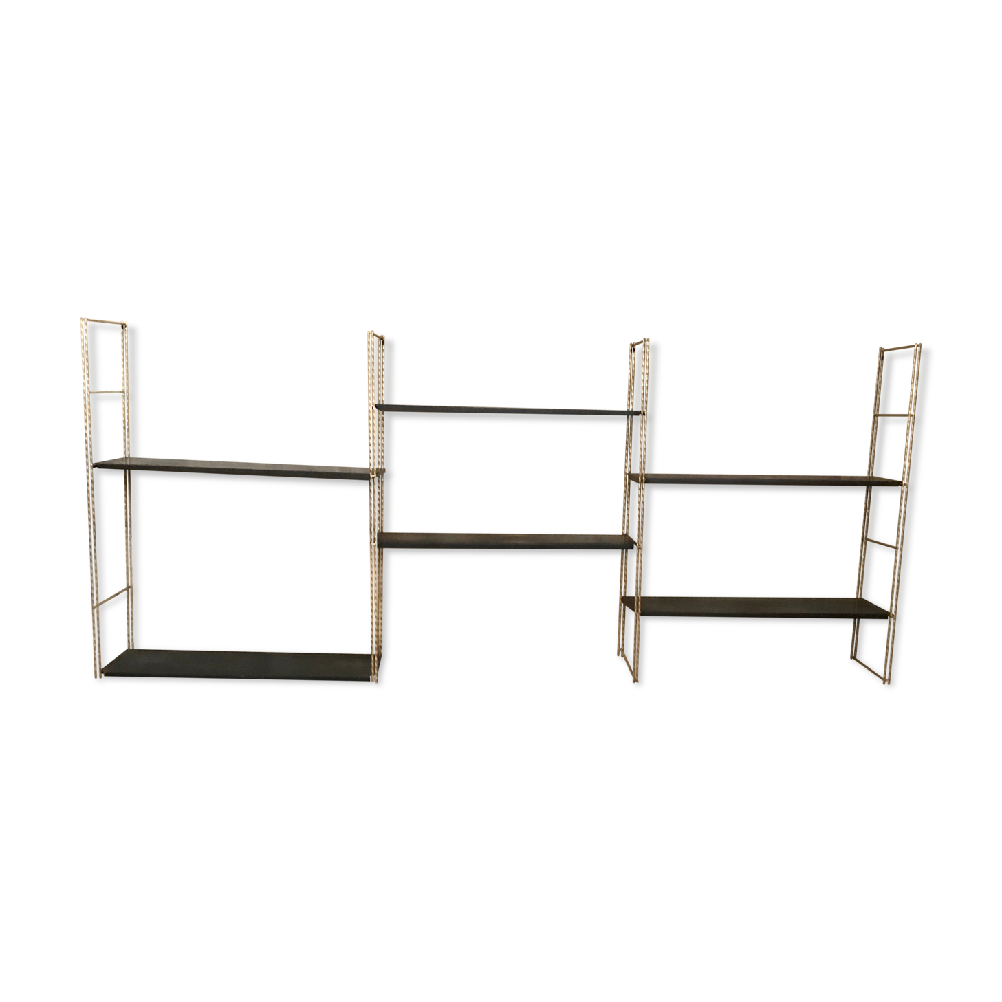 Wall shelf string vintage 60