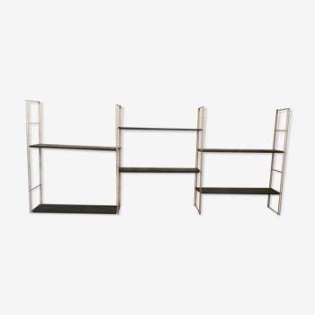 Wall shelf string vintage 60