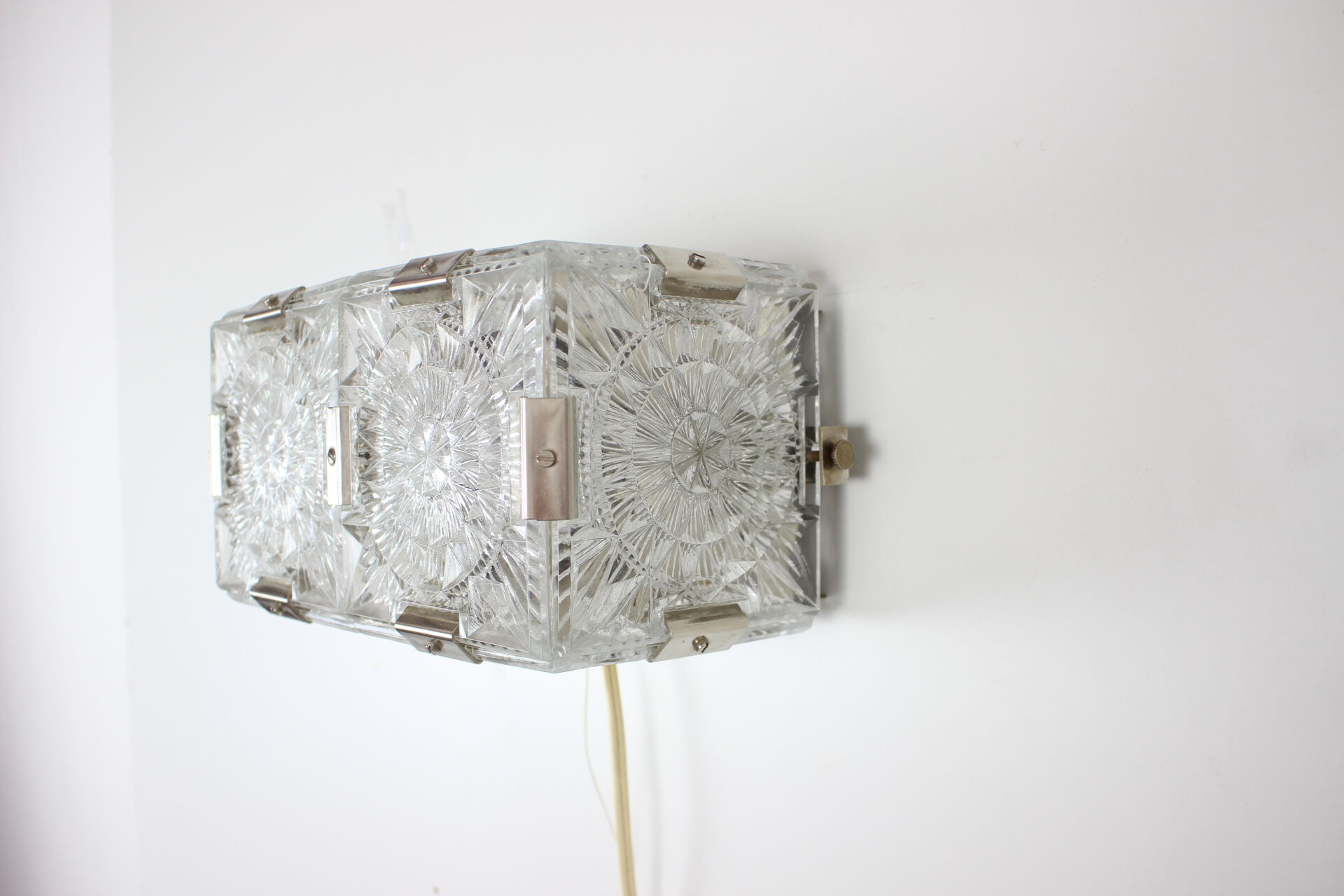 Mid-Century Wall Lamp / Kamenický Šenov, 1970's