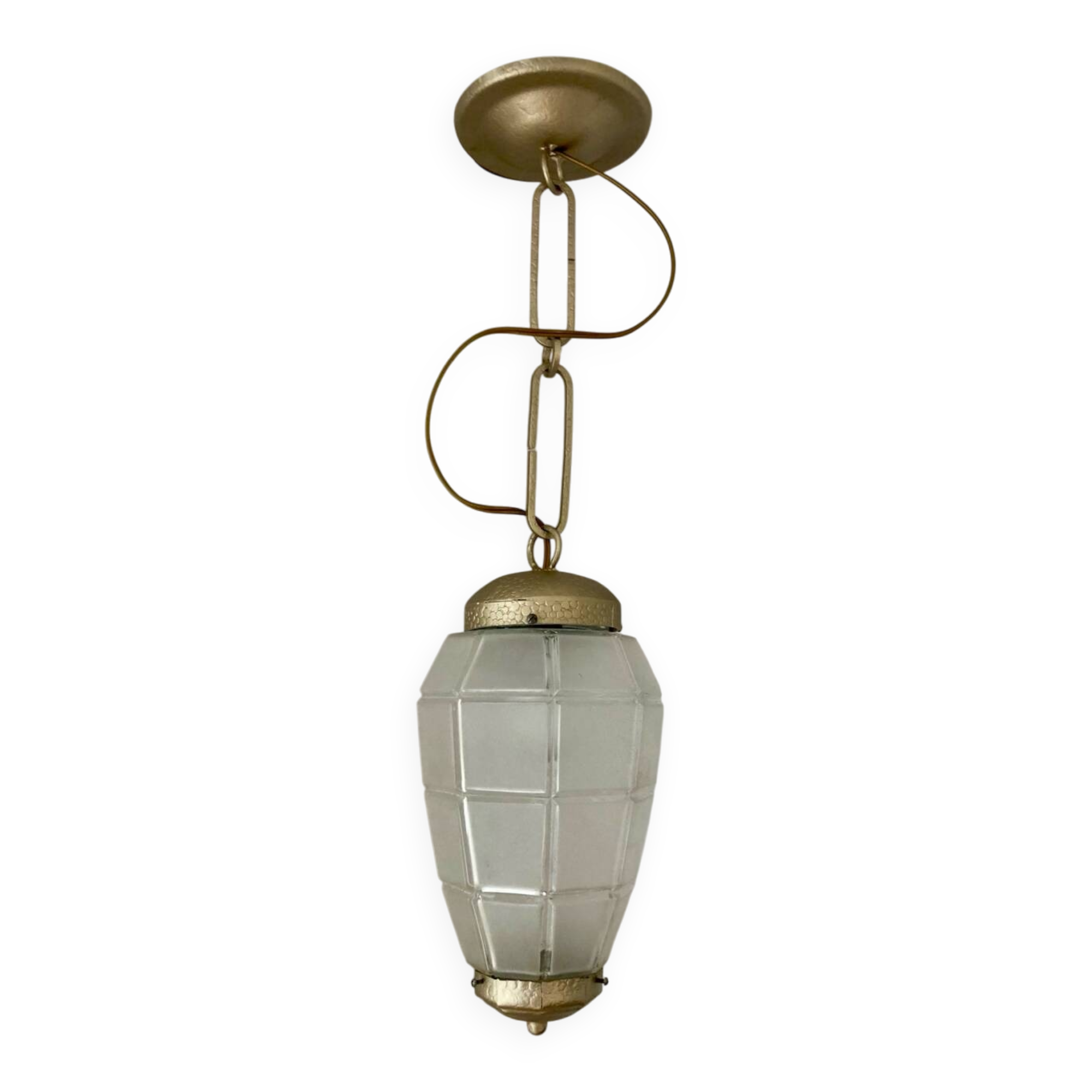Art Deco pendant light