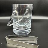 crystal ice bucket 1970