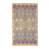 Blue flower Desso carpet