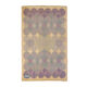 Tapis Desso fleur bleue