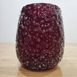 Exclusive Villeroy & Boch Lantern/Candle Holder "ICE" – Ruby Red