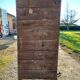 Armoire 2 portes , 1 tiroir chéne 19 éme