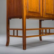 Armoire Art Nouveau avec miroir, années 1890
