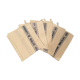 Set de 5 torchons coton