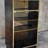 Hi Fi glass and plexiglass cabinet 1970