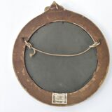 Sl nielsen vintage mirror