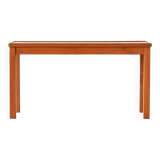 1960s teak rectangular coffee table
