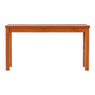 1960s teak rectangular coffee table