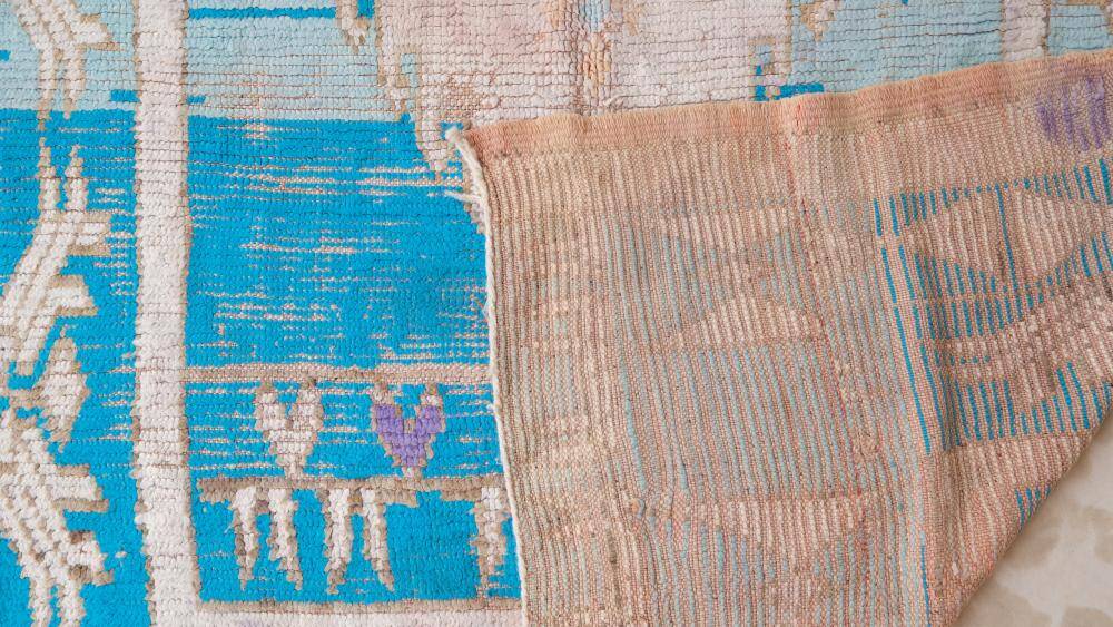 Boujad Vintage Moroccan Rug, 204 x 288 cm