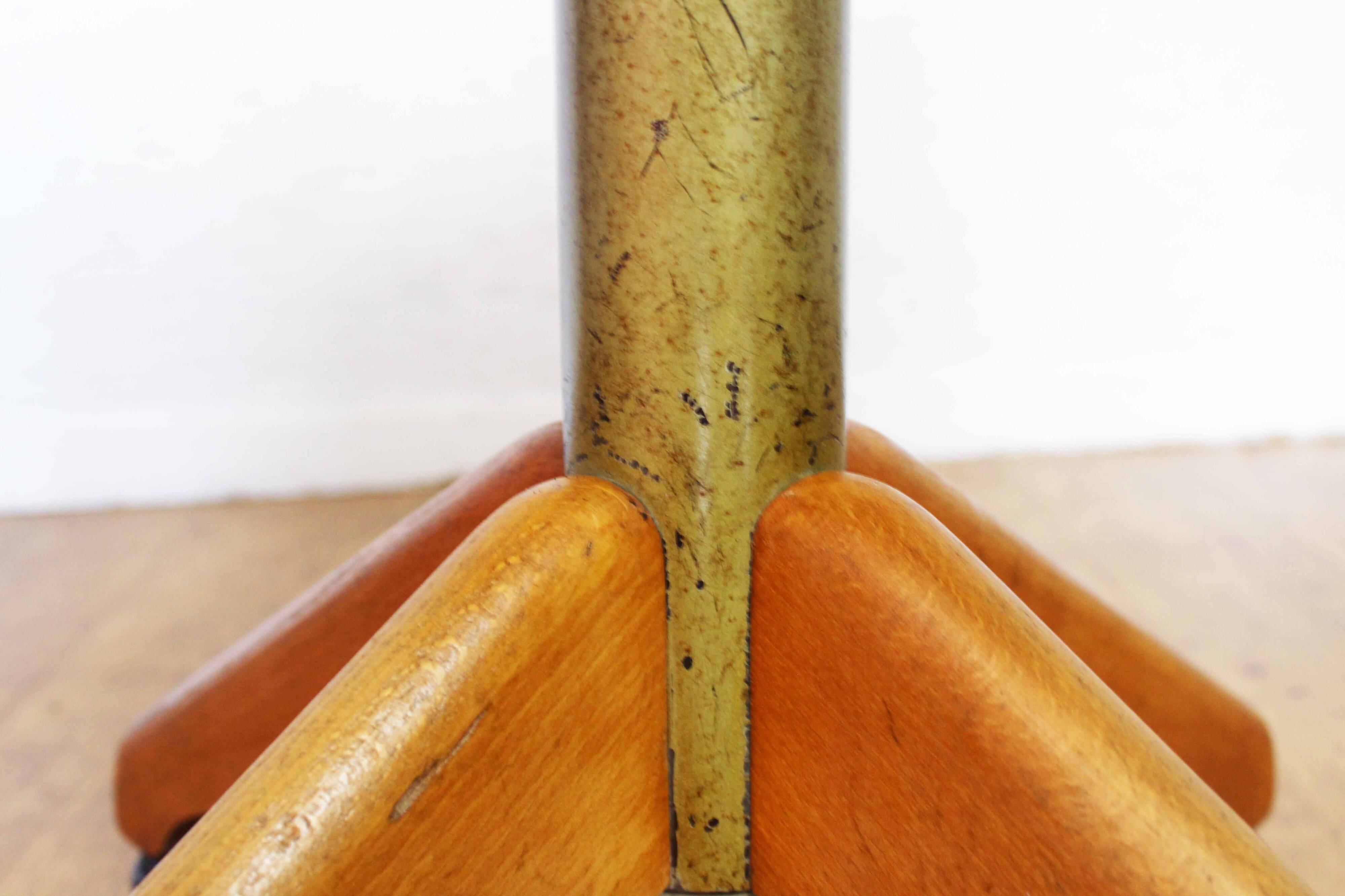 Stoll Giroflex wooden office chair