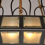 Max Ingrand chandelier for Fontana Arte Italy 1970