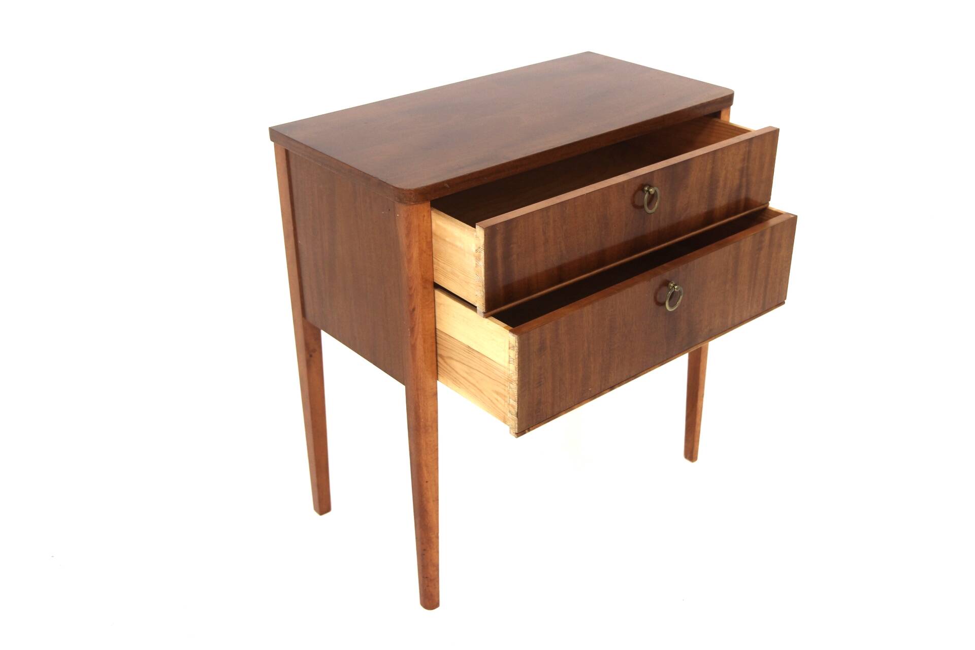 Commode scandinave en acajou, Suède, 1950