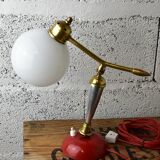 Beautiful vintage desk lamp, rare model.