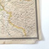 Vintage map Europe 98x74cm