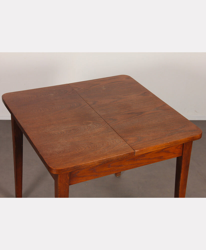 Vintage dining table, Czech-made, 1960