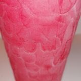 Colorful Italian glasses decorated with fruit