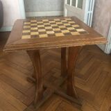 Chessboard table