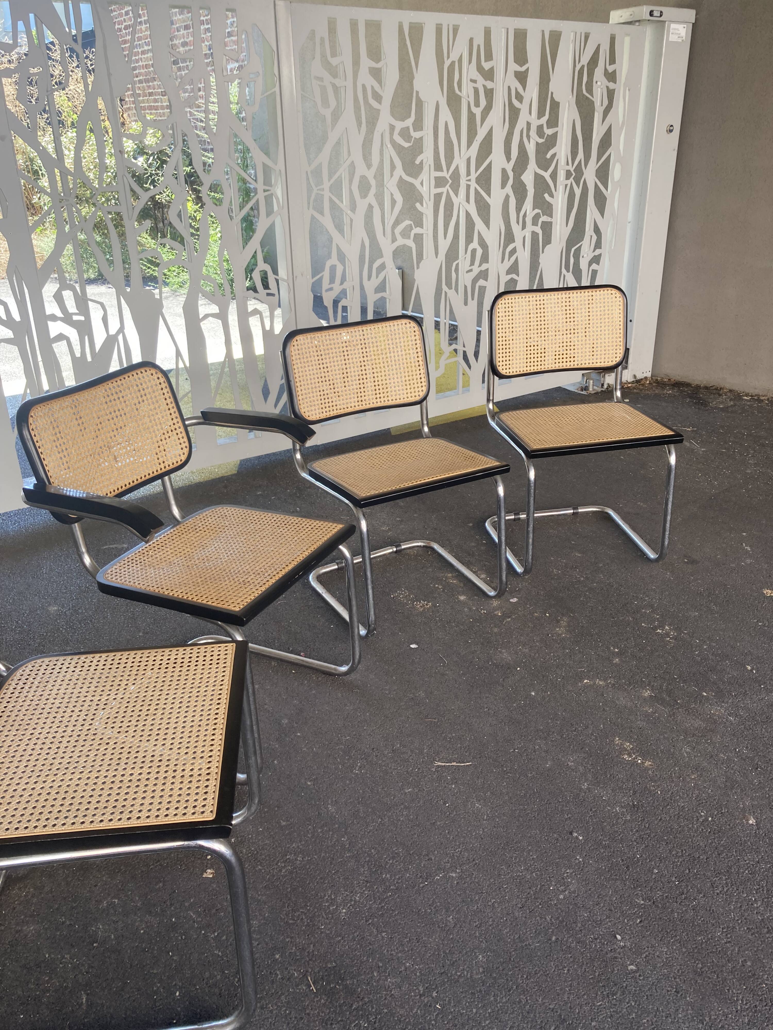 Chaises Marcel Breur
